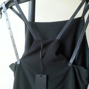 NWT!Halston Heritage Color-block Dress Size 0